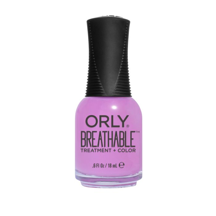 ORLY Breathable nagellak TLC, dieppaarse crème nagellak (full coverage)