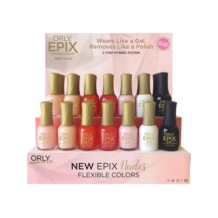 Orly Epix Display Nudes