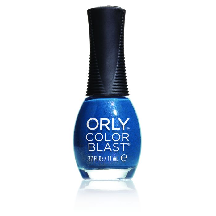 Orly Color Blast Azure Gloss Glitter 11ml