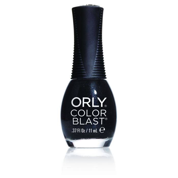 Orly Color Blast Black Pearl Luxe Shimmer 11ml