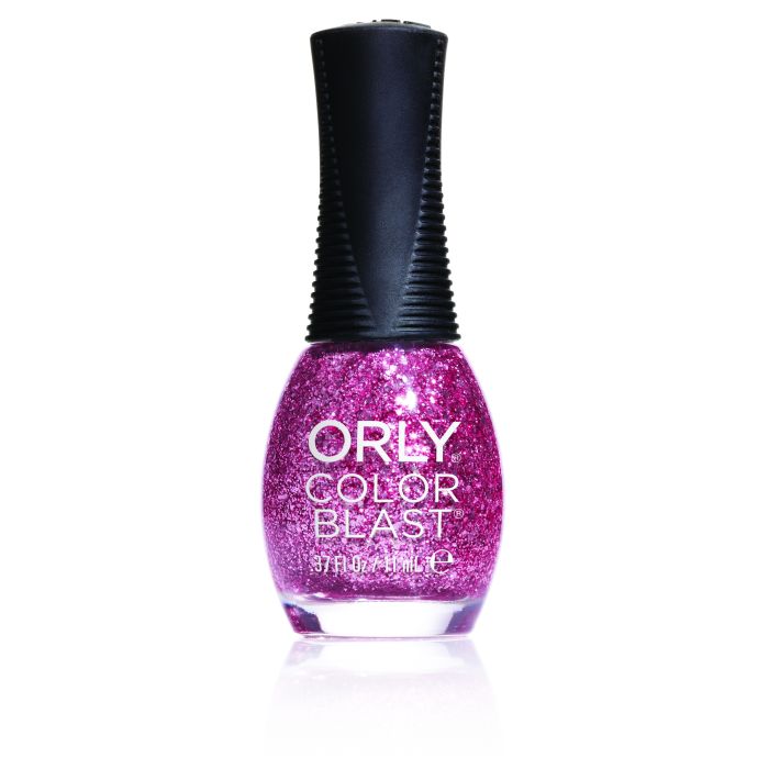 Orly Color Blast Cool Pink Chunky Glitter 11ml
