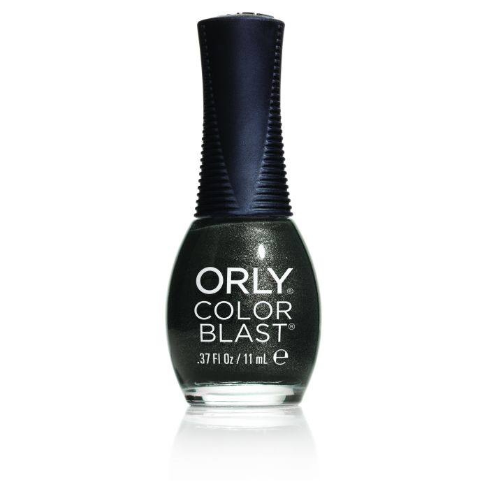 Orly Color Blast Gunmetal Matte Satin 11ml