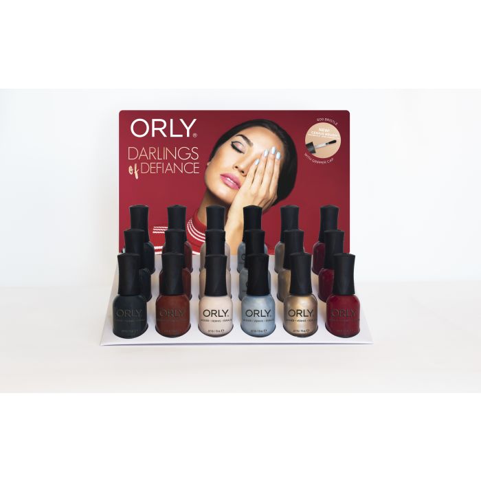 Orly - Darling Of Defiance - Display