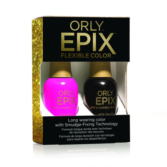 Orly Epix Launch Kit The Industry