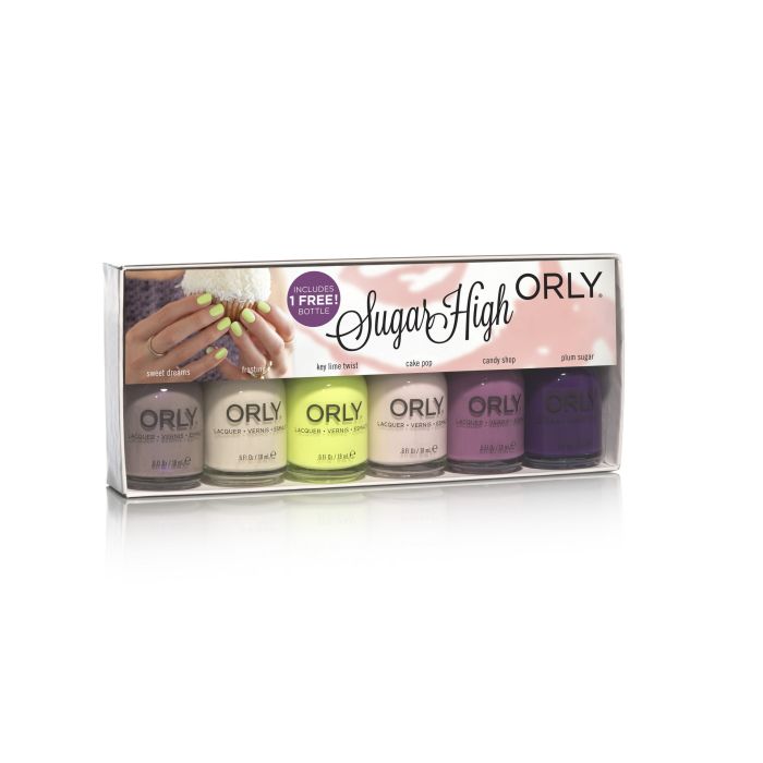 ORLY Sugar High 6 pack