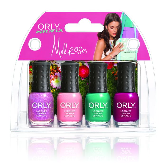 Orly Mani Mini kit Melrose