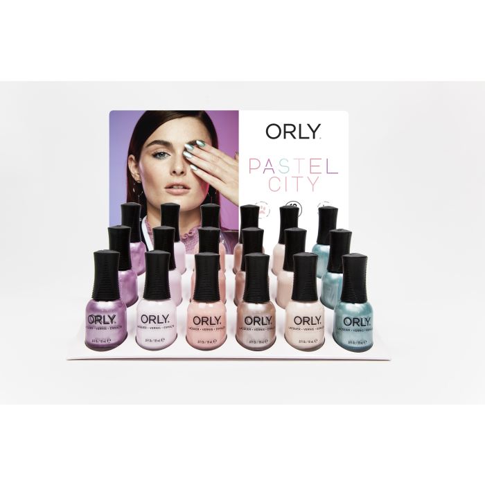 Orly - Pastel City - Display