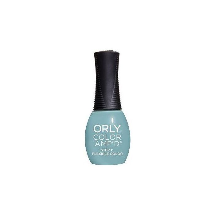 ORLY Color AMP'D Flexible Art Walks, blauwe nagellak met gel look