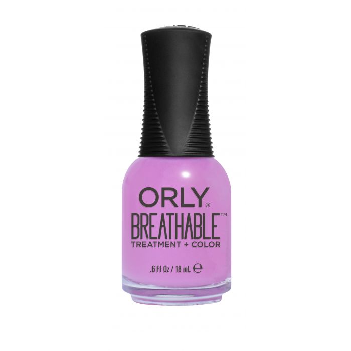 ORLY Breathable nagellak TLC, dieppaarse crème nagellak (full coverage)