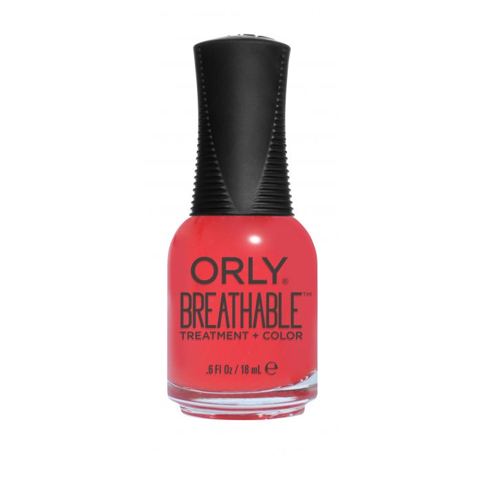 ORLY Breathable Beauty Essential 18ml – coral red crème nagellak
