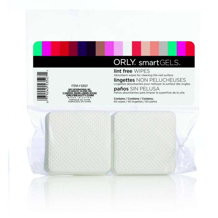 SmartGELS - Lint Free Wipes