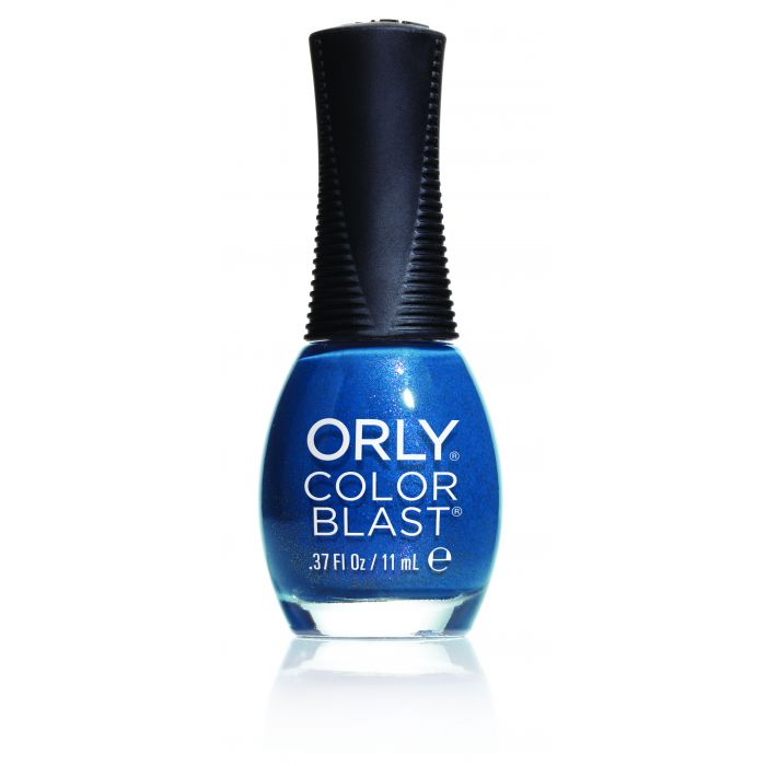 Orly Color Blast Azure Gloss Glitter 11ml