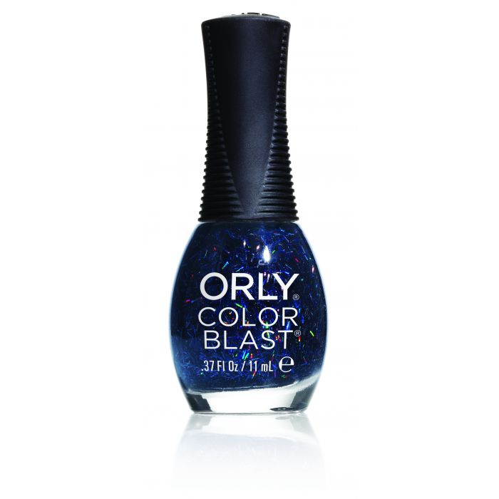 Orly Color Blast Black Holo Chunky Glitter 11ml