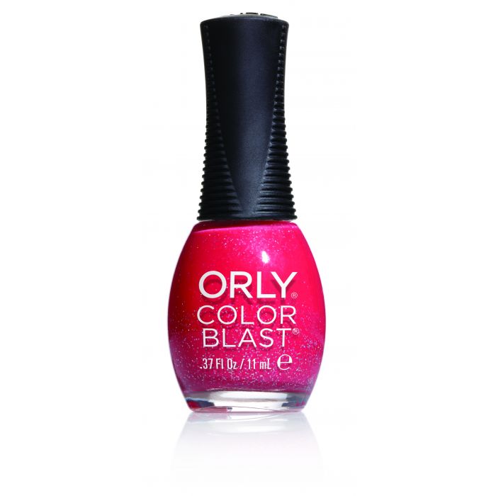 Orly Color Blast Flamingo Gloss Glitter 11ml
