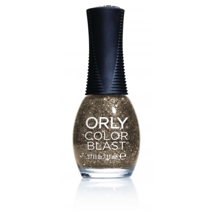 Orly Color Blast Champagne Gloss Glitter 11ml