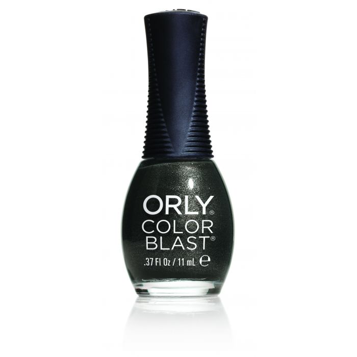 Orly Color Blast Gunmetal Matte Satin 11ml