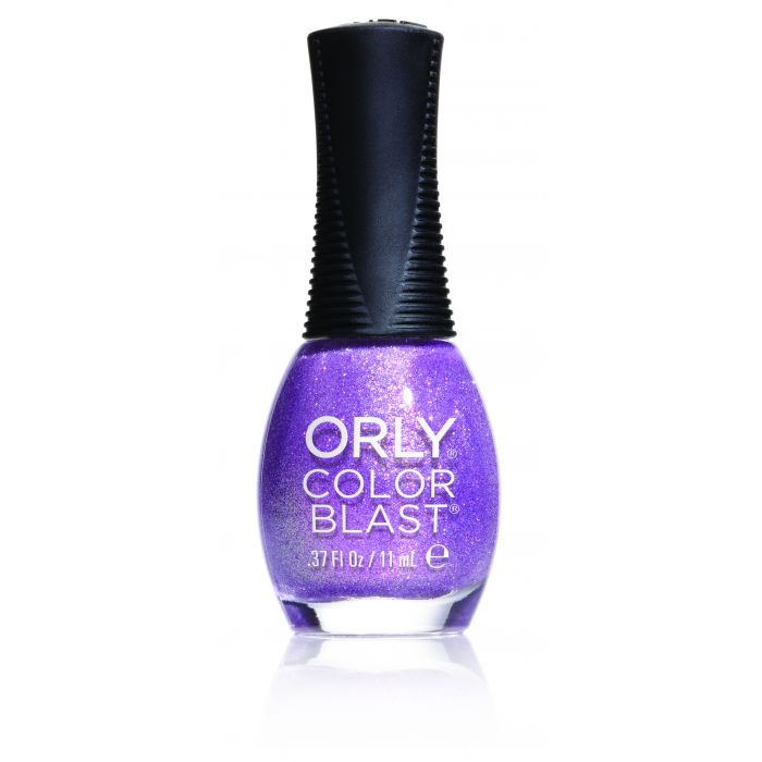 Orly Color Blast Lilac Gloss Glitter 11ml