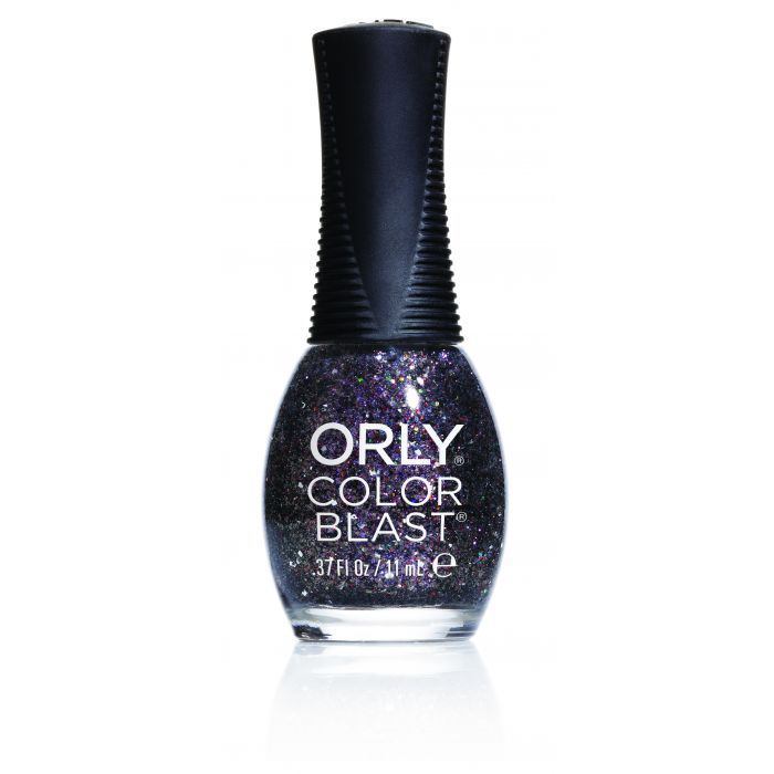 Orly Color Blast Plum Chunky Glitter 11ml
