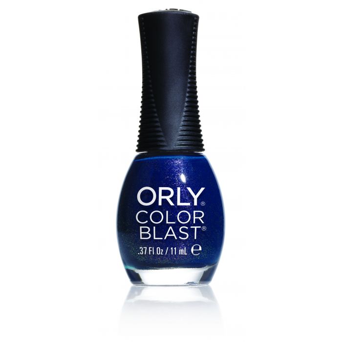 Orly Color Blast Violet Blue Luxe Shimmer 11ml