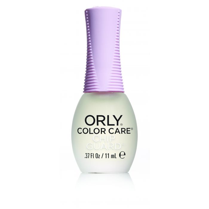 ORLY Chip Guard 11ml. Deze top coat voorkomt chippen, verlengt de houdbaarheid en zorgt voor een sterke, glanzende afwerking.