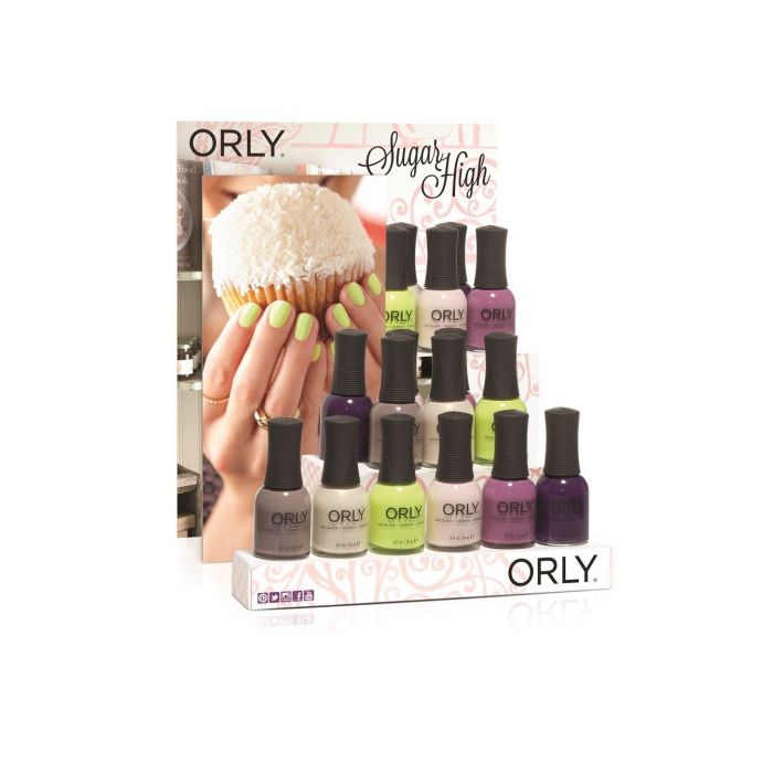 ORLY Sugar High Display