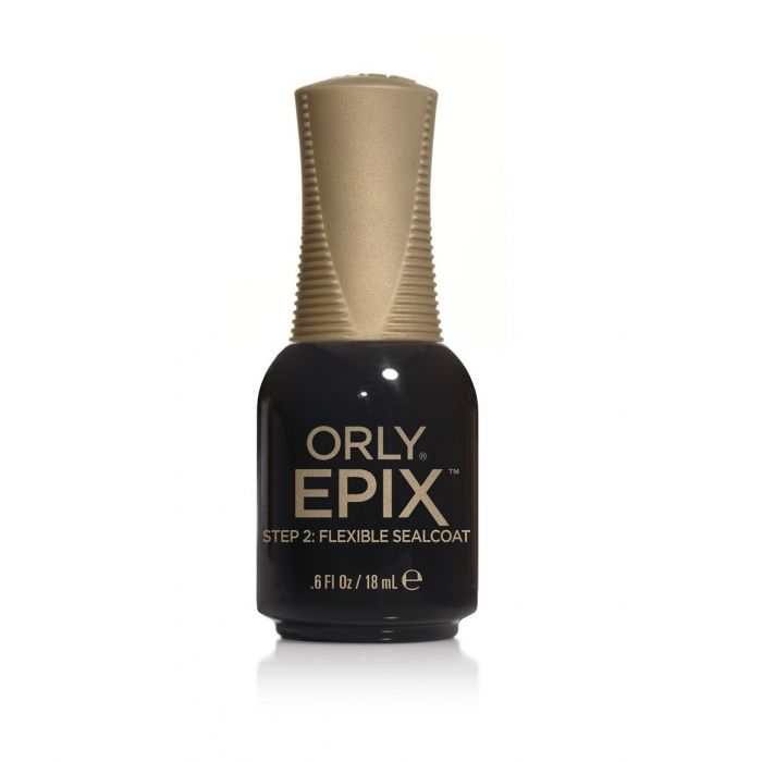 Orly Epix Sealcoat 18ml, Versterkt de glans voor een verzorgde gel-look finish