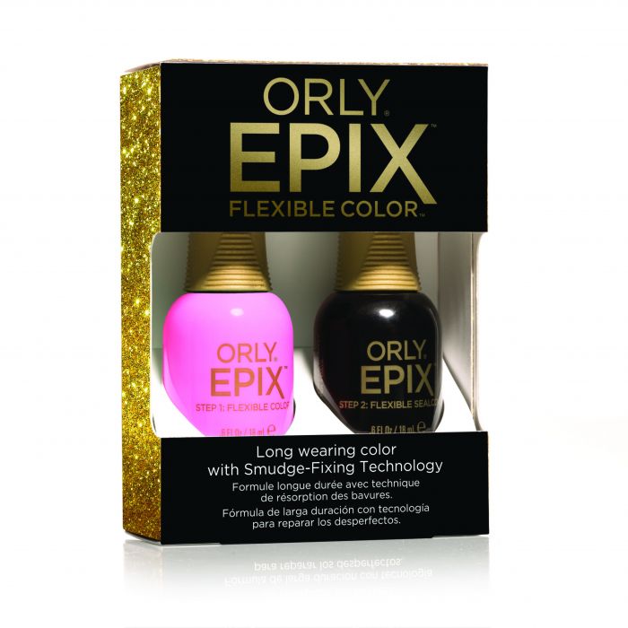 Orly Epix Launch Kit Out Take
