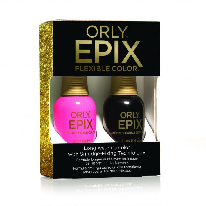Orly Epix Launch Kit Know Your Angle