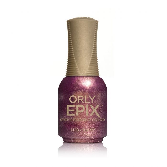 ORLY EPIX Leading Lady 18ml – Langhoudende nagellak zonder lamp rode/bordeau tint met shimmer