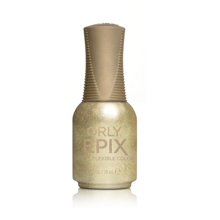 Orly EPIX Gouden glitter Langhoudende Nagellak – Tinseltown 18ml Zonder Lamp 