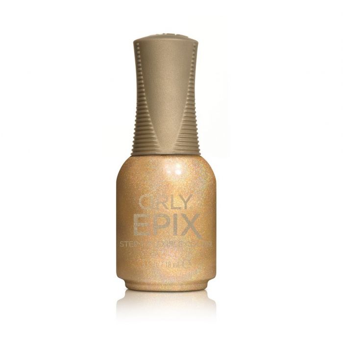 Orly Epix Special Effects 18ml, goudkleurige langhoudende nagellak