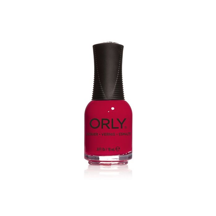 Orly Nagellak Haute Red