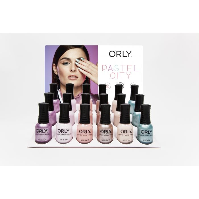 Orly - Pastel City - Display