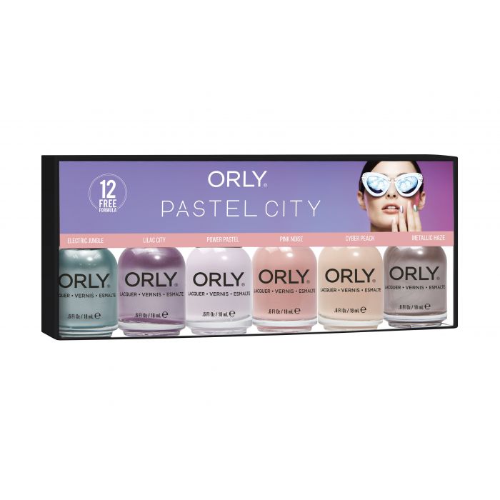 Orly - Pastel City - Set of 6