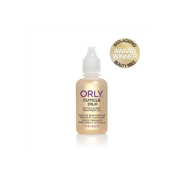 ORLY Cuticle Oil+ hydrateert en herstelt nagelriemen