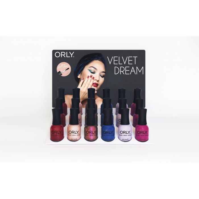 Orly - Velvet Dream - Display