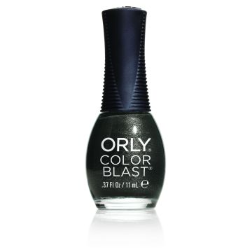 Orly Color Blast Gunmetal Matte Satin 11ml