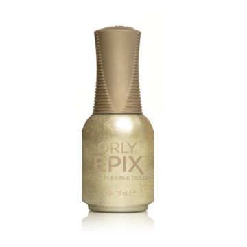 Orly EPIX Gouden glitter Langhoudende Nagellak – Tinseltown 18ml Zonder Lamp 