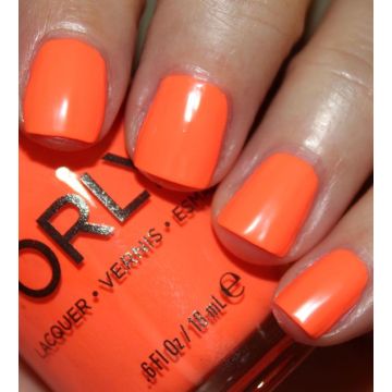 ORLY Mayhem Mentality 18ML? ORANJE KLEUR