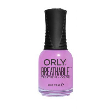 ORLY Breathable nagellak TLC, dieppaarse crème nagellak (full coverage)