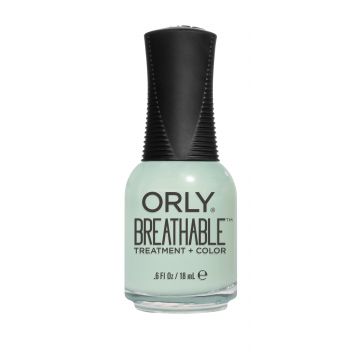 ORLY Breathable Fresh Start een pastel mint groene nagellak