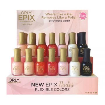 Orly Epix Display Nudes
