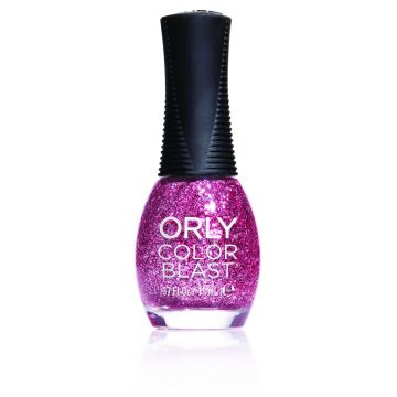 Orly Color Blast Cool Pink Chunky Glitter 11ml