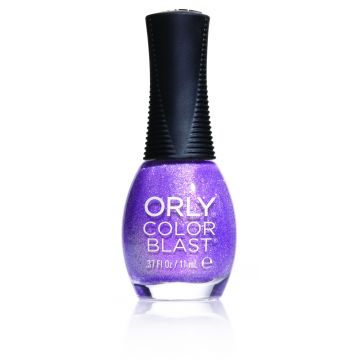 Orly Color Blast Lilac Gloss Glitter 11ml