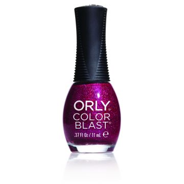 Orly Color Blast Magenta Gloss Glitter 11ml