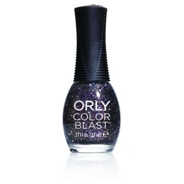 Orly Color Blast Plum Chunky Glitter 11ml