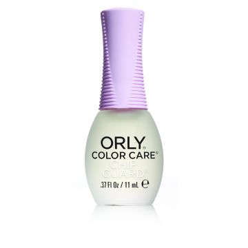 ORLY Chip Guard 11ml. Deze top coat voorkomt chippen, verlengt de houdbaarheid en zorgt voor een sterke, glanzende afwerking.