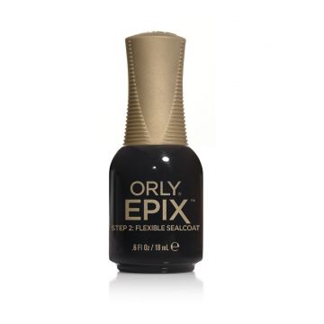 Orly Epix Sealcoat 18ml, Versterkt de glans voor een verzorgde gel-look finish
