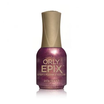 ORLY EPIX Leading Lady 18ml – Langhoudende nagellak zonder lamp rode/bordeau tint met shimmer