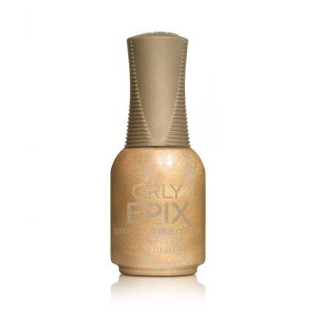 Orly Epix Special Effects 18ml, goudkleurige langhoudende nagellak